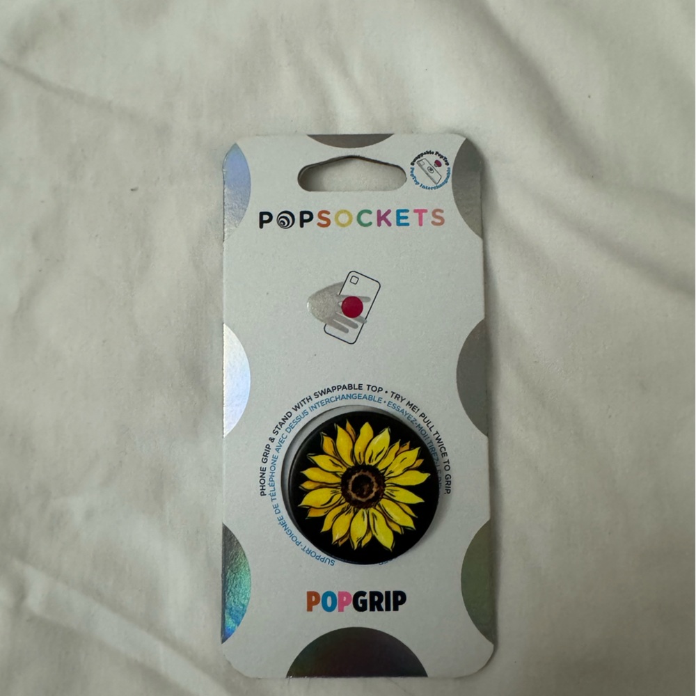 Sunflower PopSocket